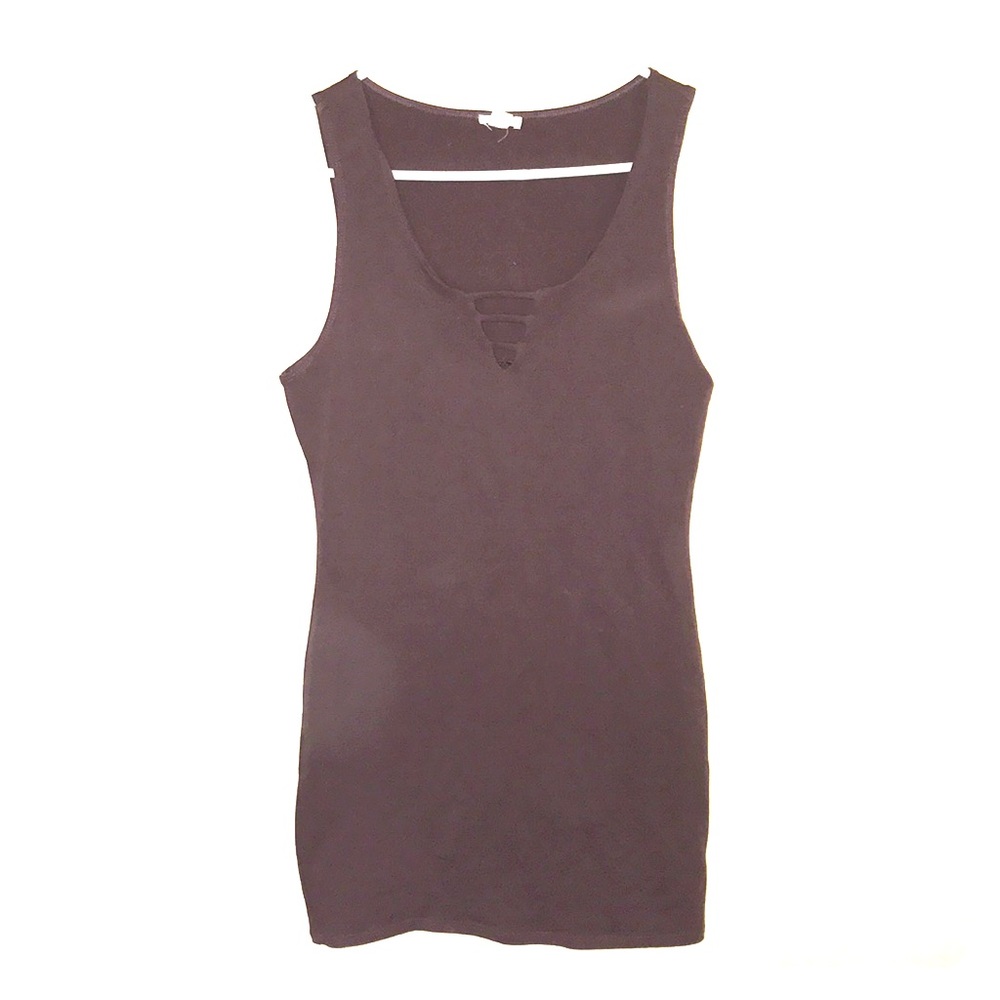 Maroon Bodycon Dress